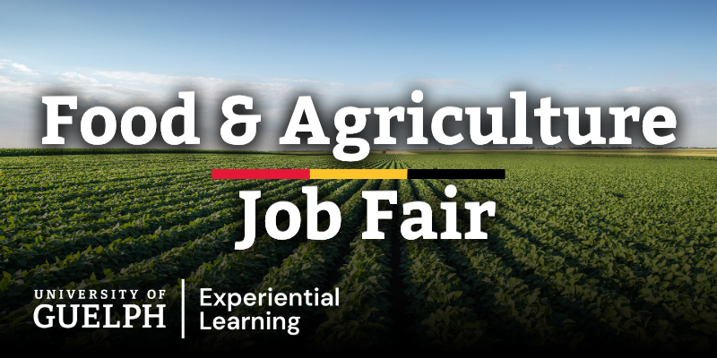 Food & Agriculture Job Fair